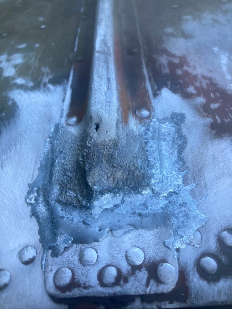 15 HTS735 II Fluxless Brazing Rods AluminumWeld